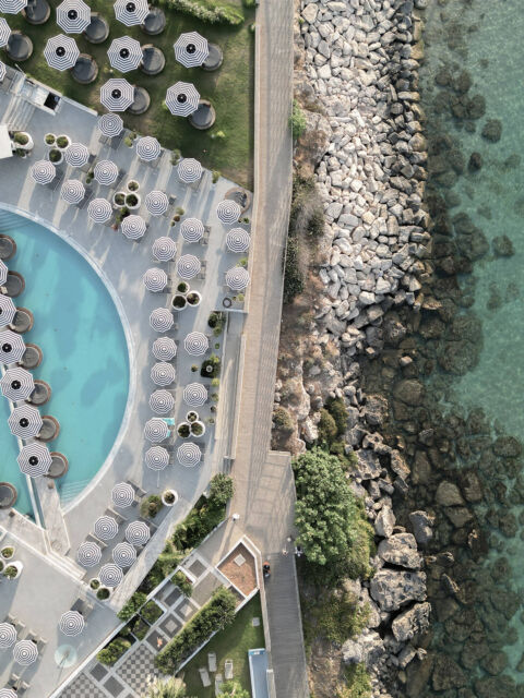 King Jason Protaras Hotel Beach