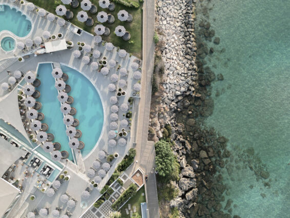 King Jason Protaras Hotel Beach