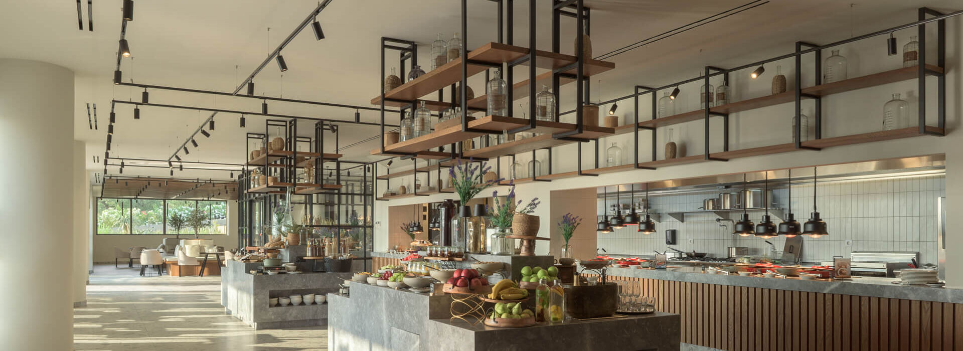Rich Buffet at King Jason Zante restaurant