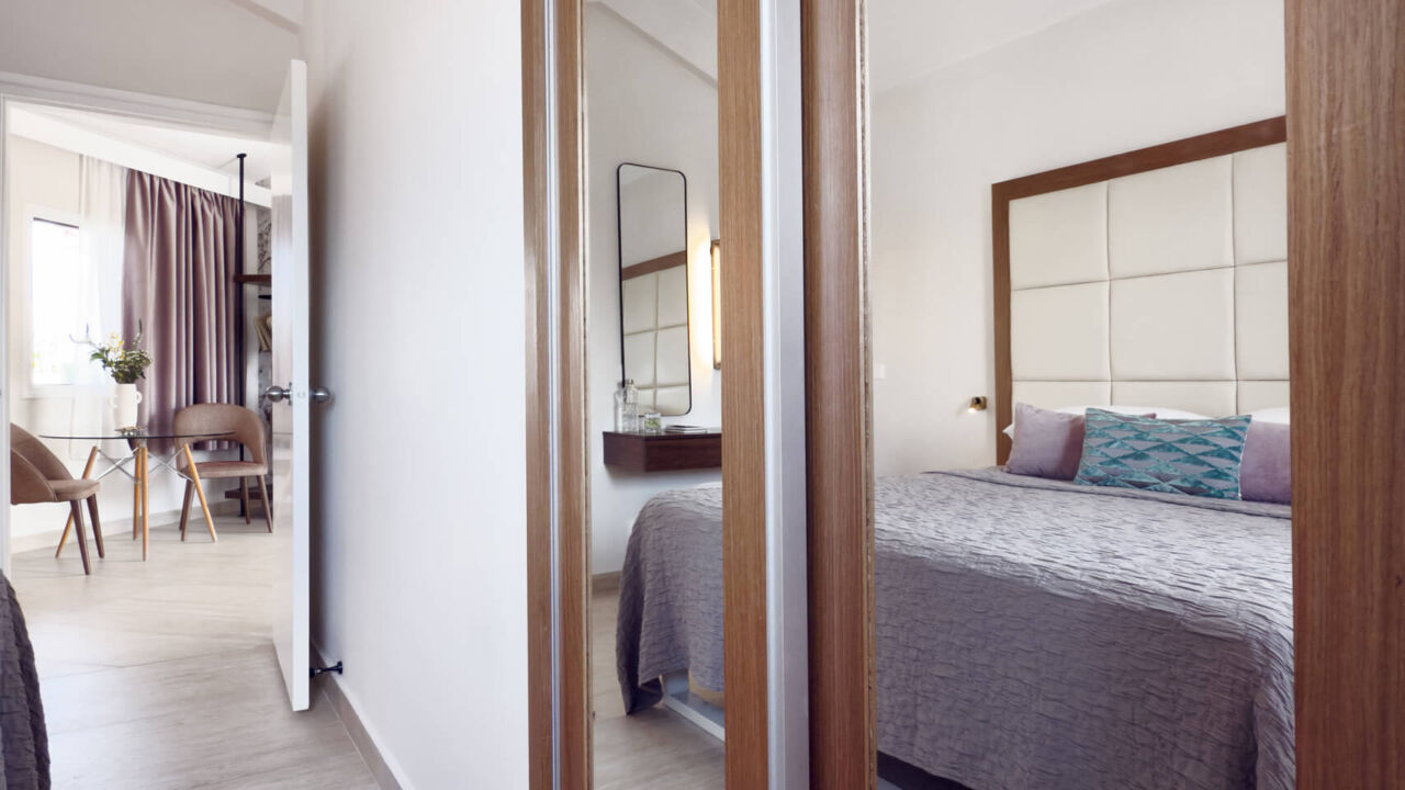 King Jason Paphos Room bedroom