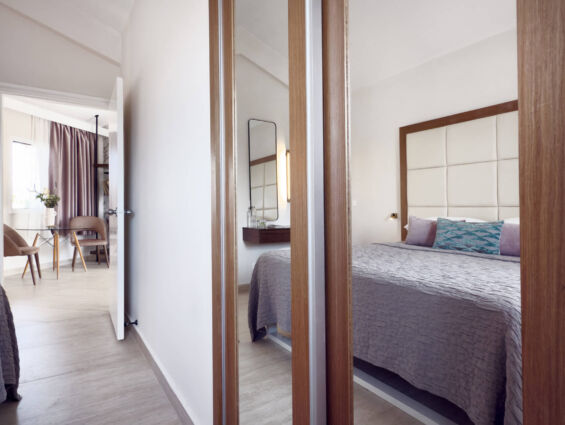 King Jason Paphos Room bedroom