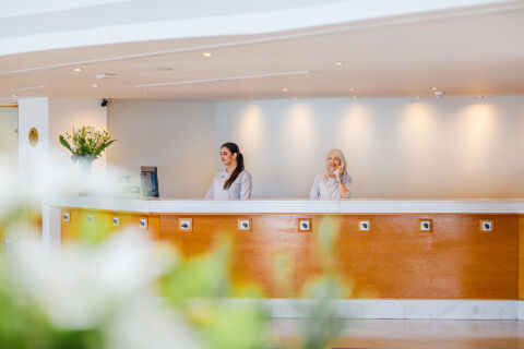 Reception Area at LouisLedra Beach
