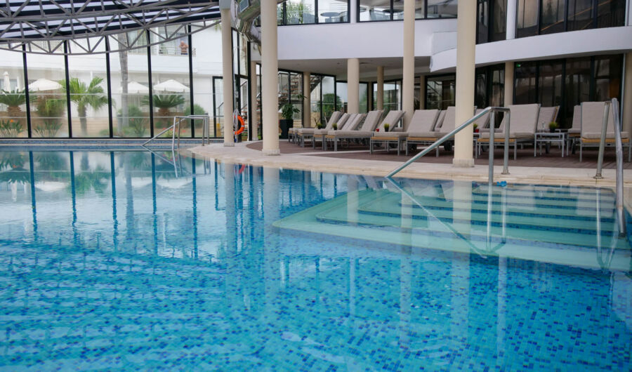 Indoor pool at Louis Ledra Beach