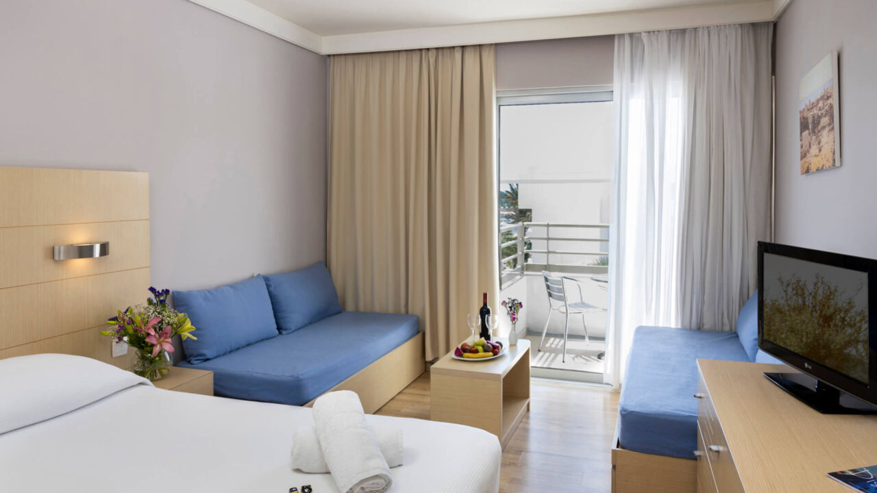 Ledra family room and balcony