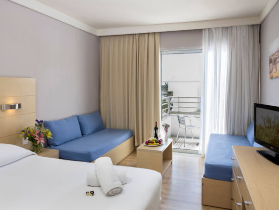 Ledra family room and balcony