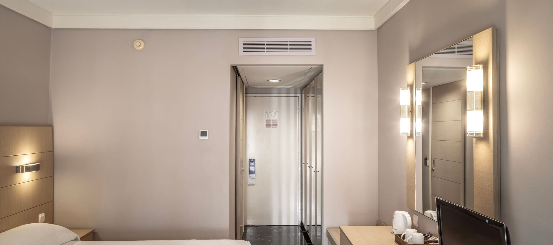 Ledra family room entrance