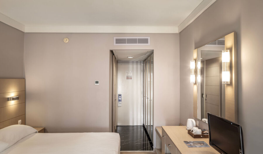 Ledra family room entrance