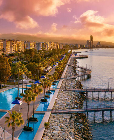 Limasol City Sunset
