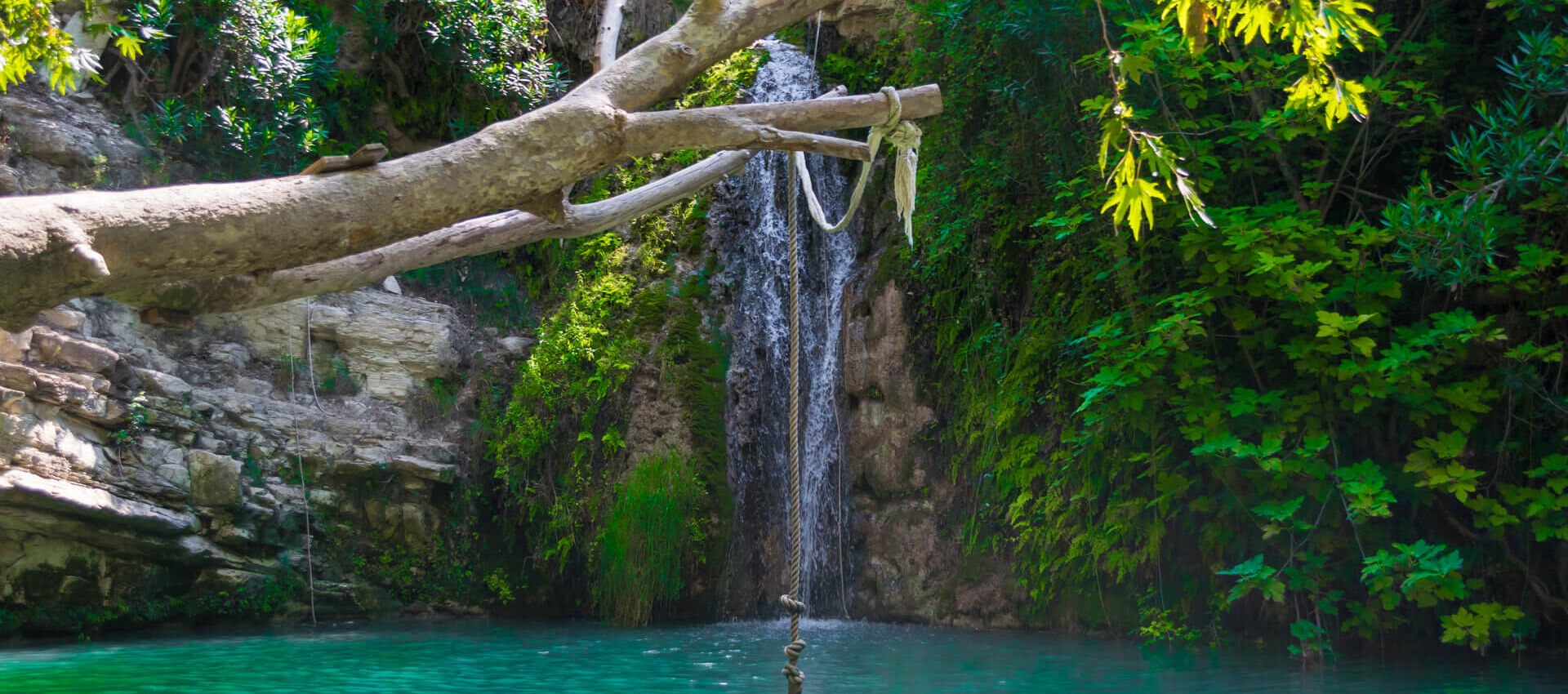 Limassol Adonis Waterfalls