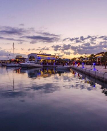 Limassol harbor