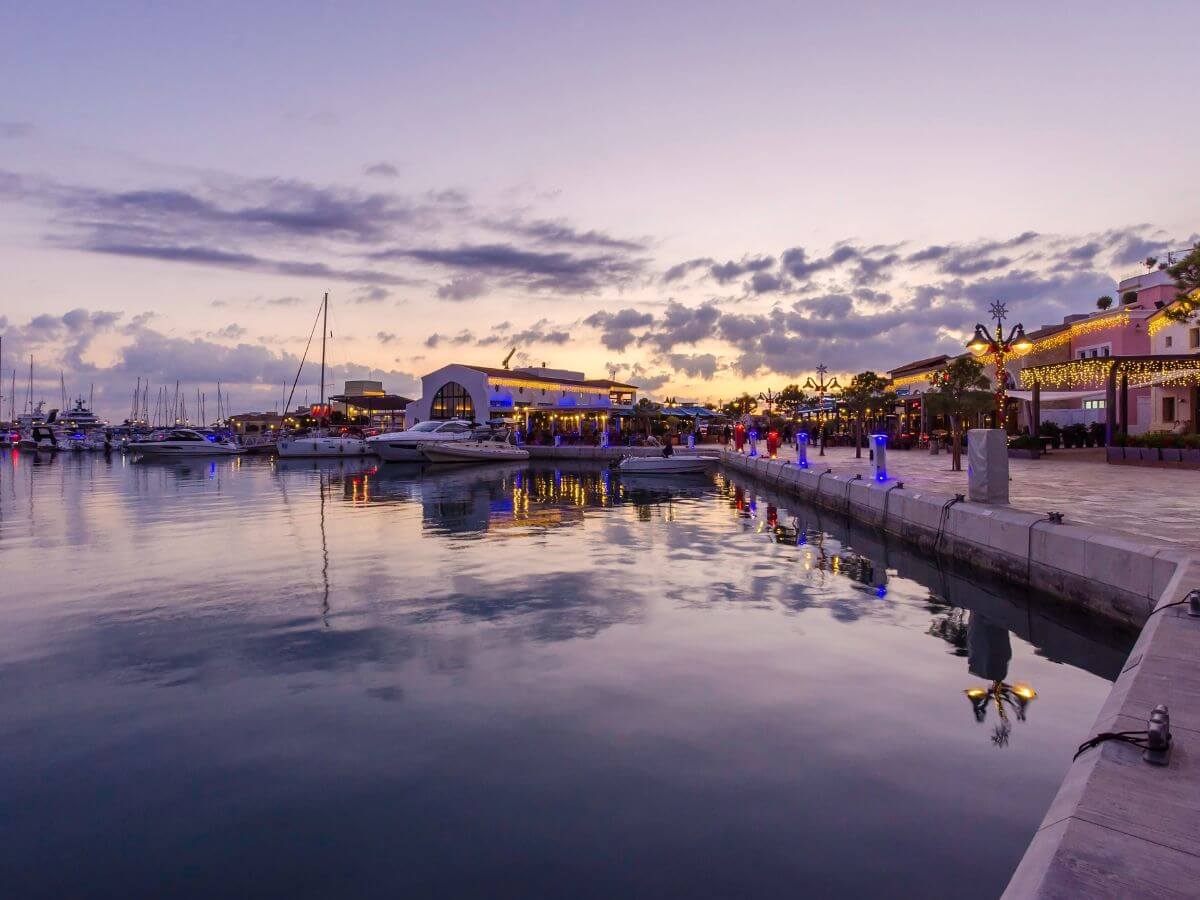 Limassol harbor