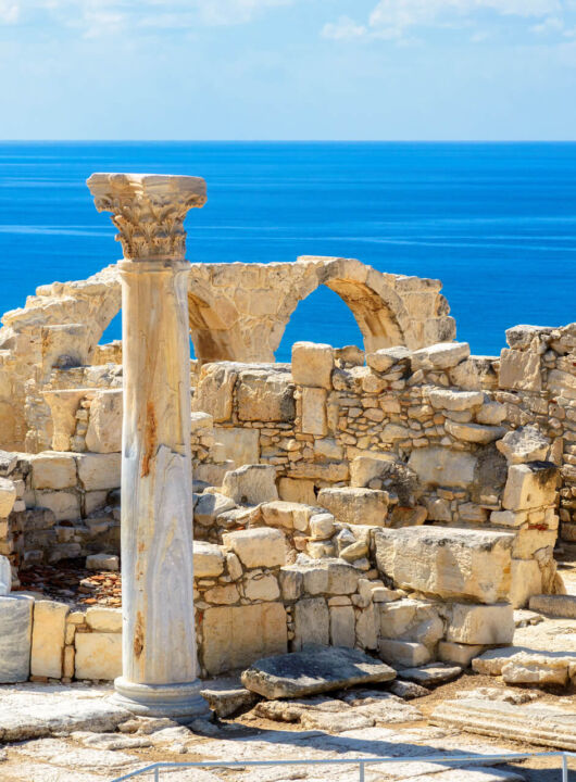 Kourion Anicent Ruins