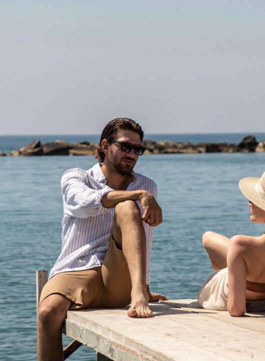 Limassol Couple at Sea