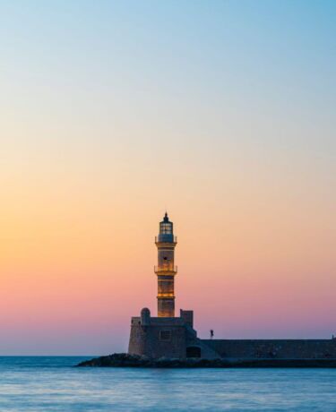 Chania lighthouse