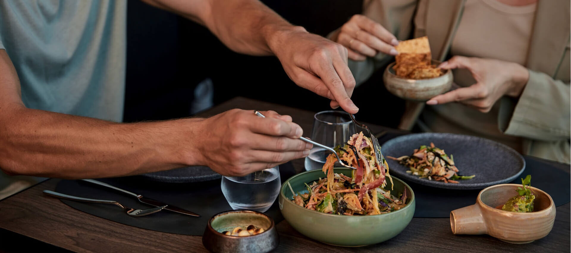 Mediterranean dining experience
