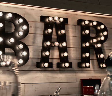 Louis Ledra Beach Sundowner bar sign