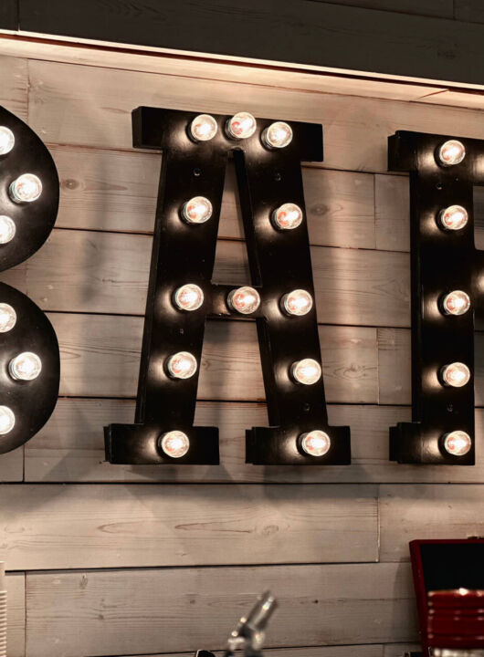 Louis Ledra Beach Sundowner bar sign