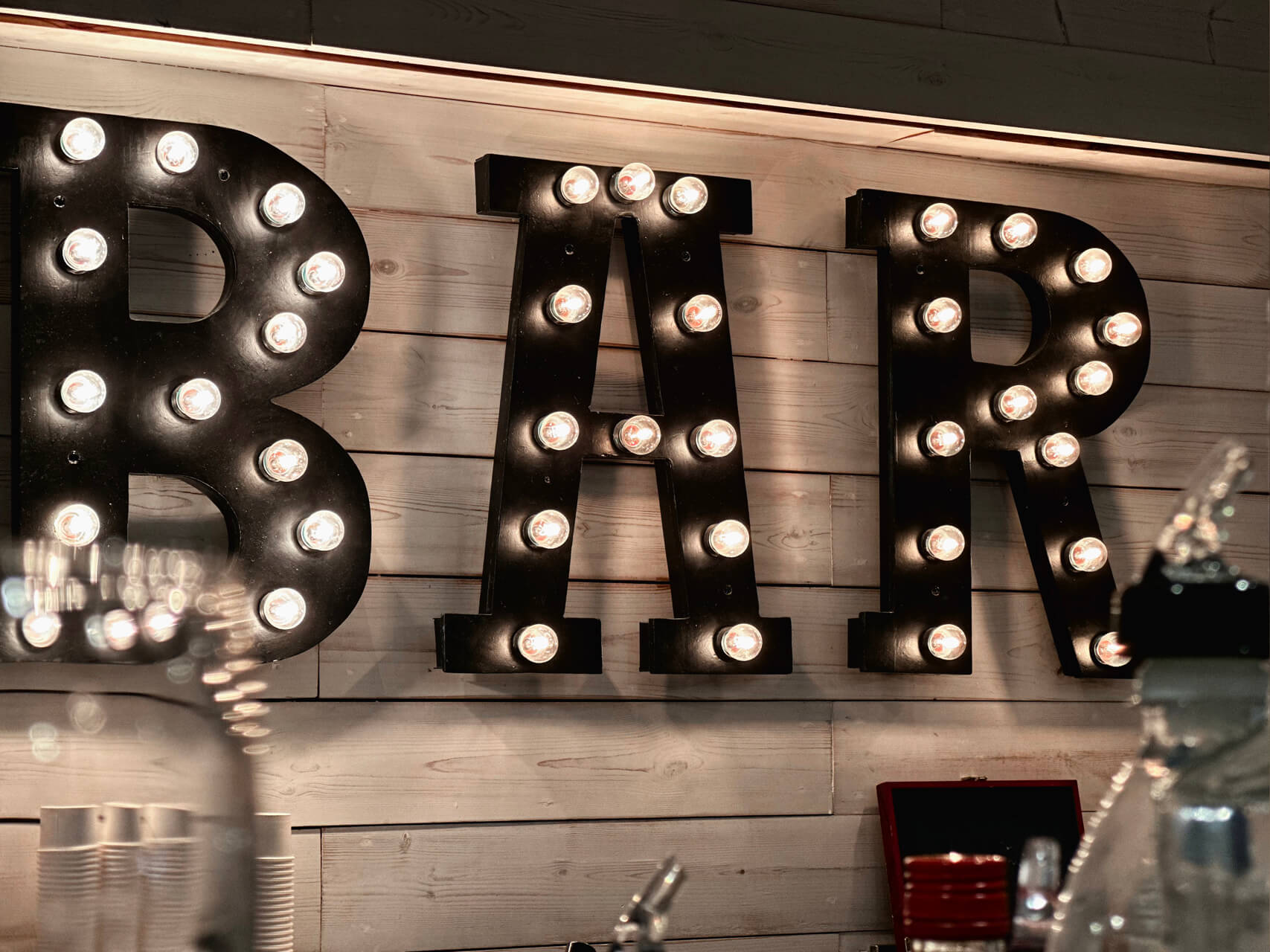Louis Ledra Beach Sundowner bar sign