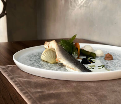 Louis Ledra A mano restaurant fish dish