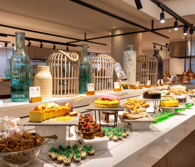 Louis Ledra Anemi restaurant buffet