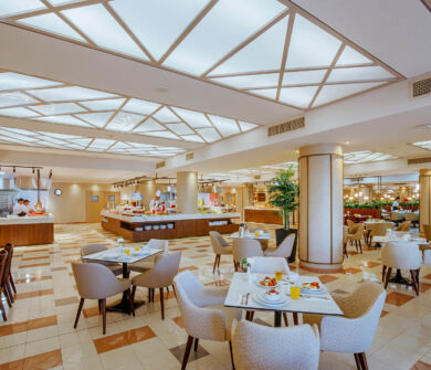 Louis Ledra Anemi restaurant indoor space