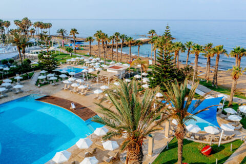 Louis Ledra Beach Hotel view from above