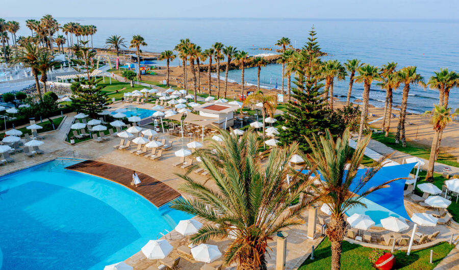 Louis Ledra Beach Hotel view from above