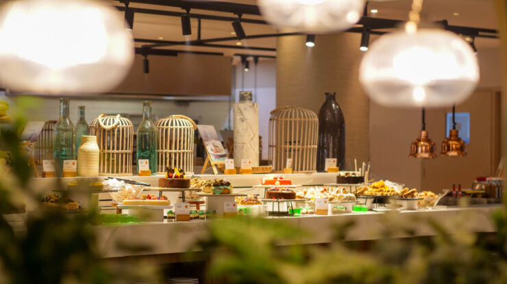 Louis Ledra Beach buffet