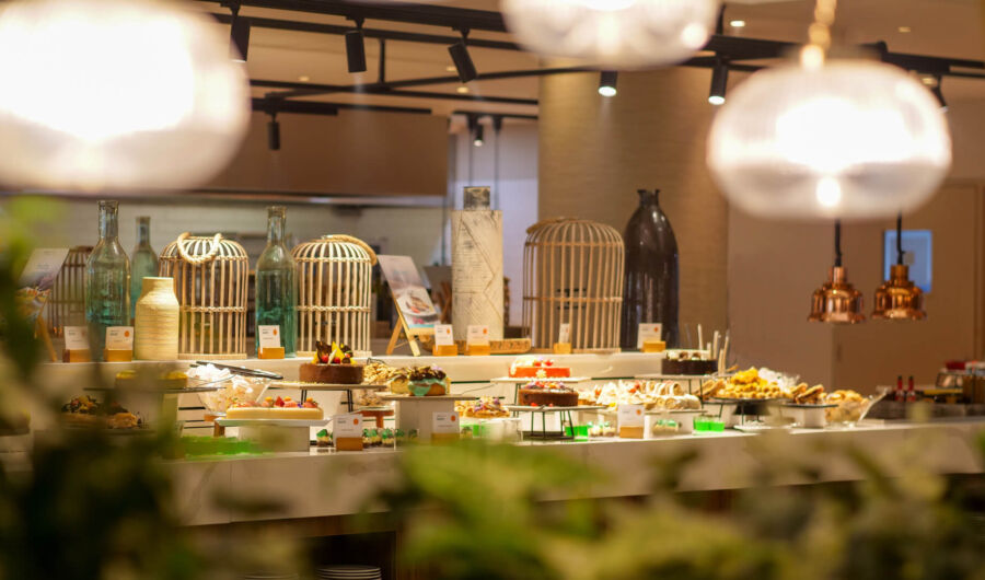 Louis Ledra Beach buffet