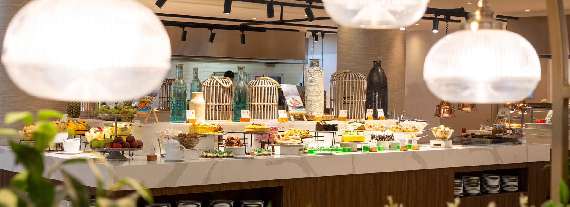 Louis Ledra Beach buffet