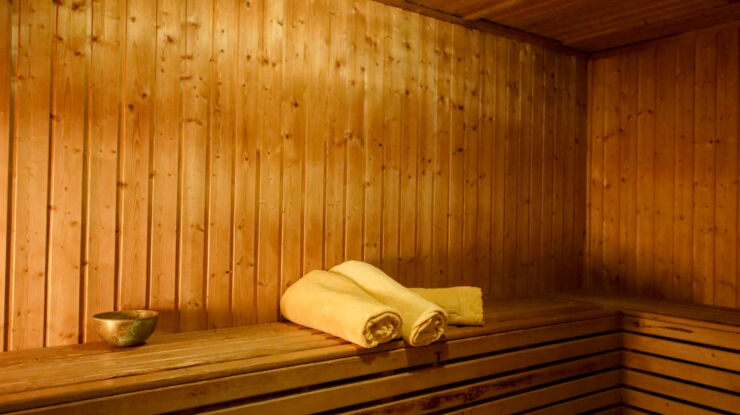 Louis Ledra spa sauna