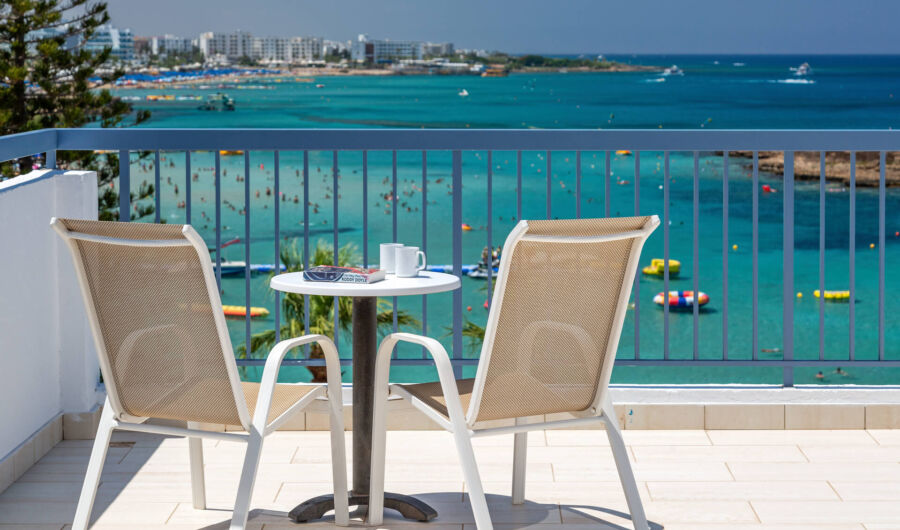Louis Nausicaa Beach room balcony with sea view