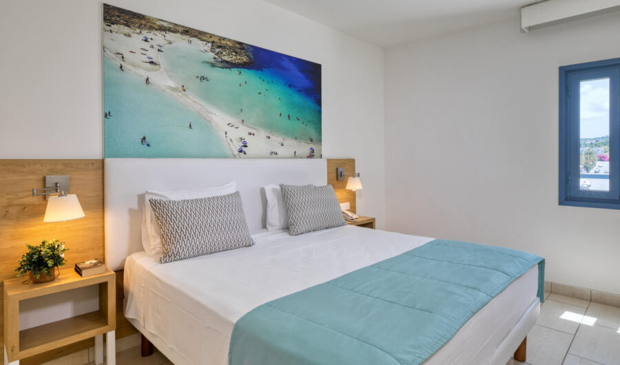 Louis Nausicaa Beach room bedroom