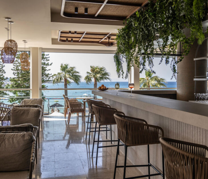 Louis Nausicaa kalypso bar indoor tables and bar