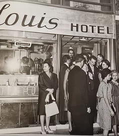 Louis first hotel opening