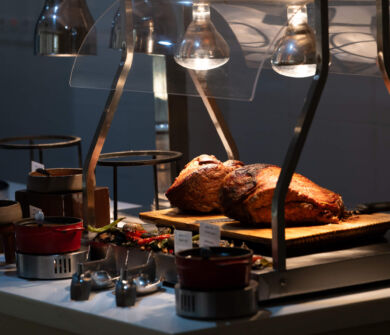 Louis Paphos Breeze meat carving station
