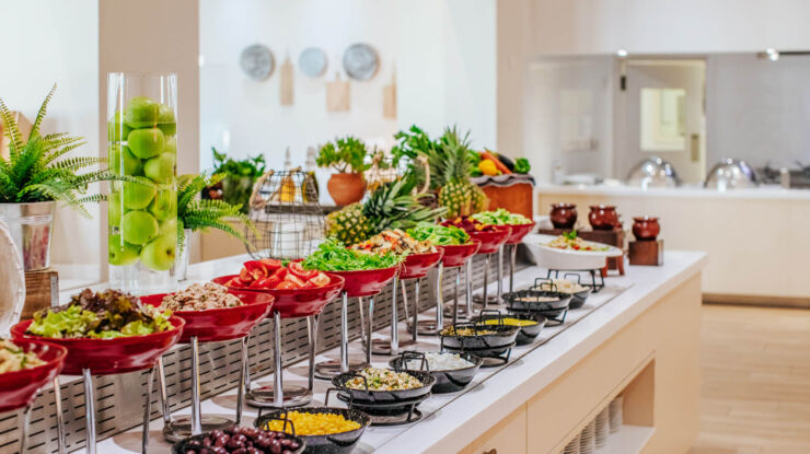 Louis Paphos Breeze buffet