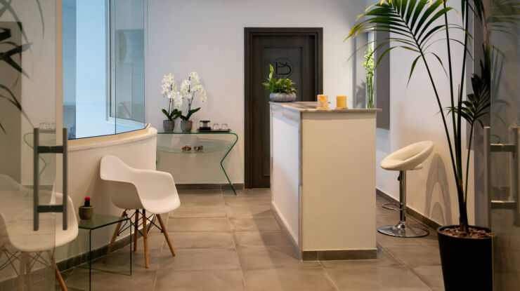 Reception Desk Louis Paphos Breeze spa