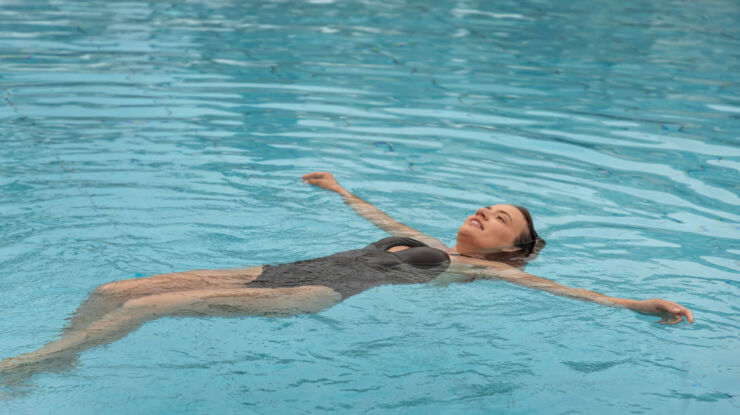 Woman at Louis Paphos Breeze spa pool