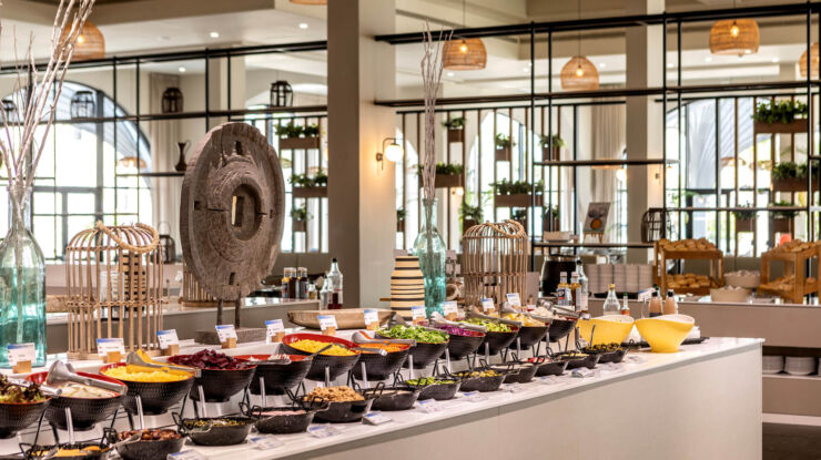 Louis Phaethon buffet
