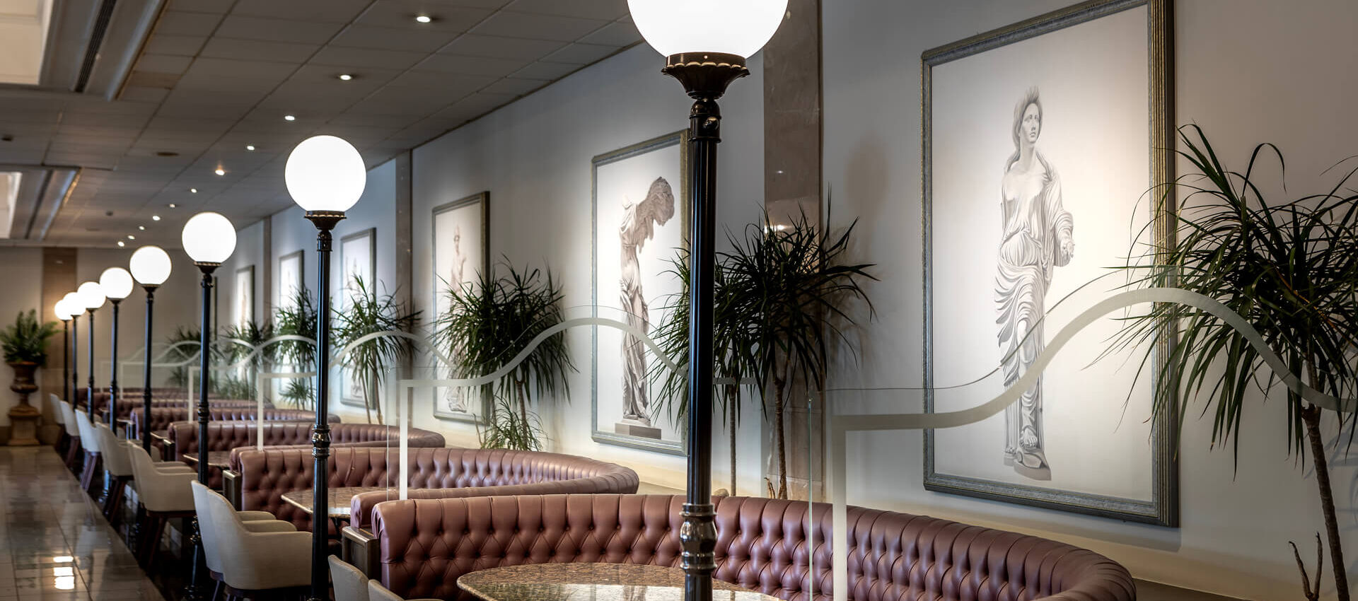 Louis Phaethon Café Vienna Sitting area