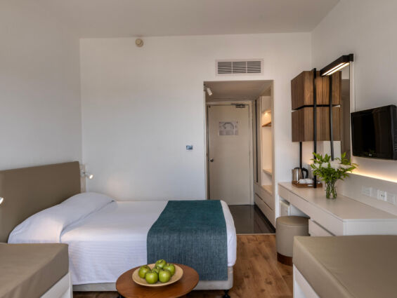 Louis Phaethon family room bedroom