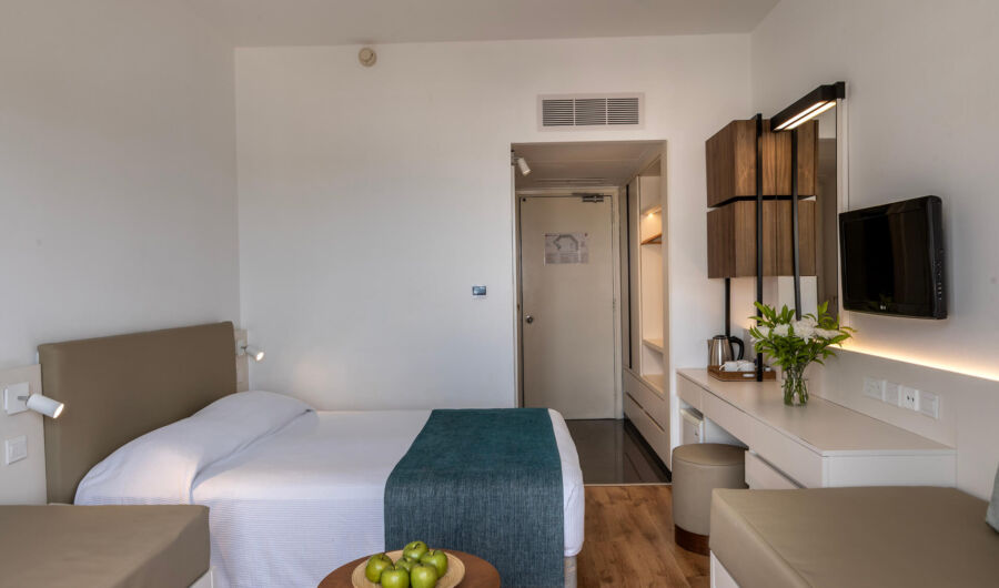 Louis Phaethon family room bedroom