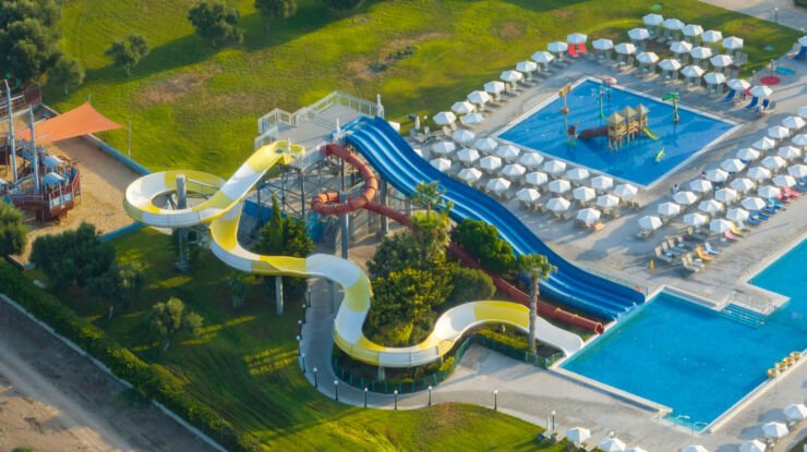 Louis Phaethon water park