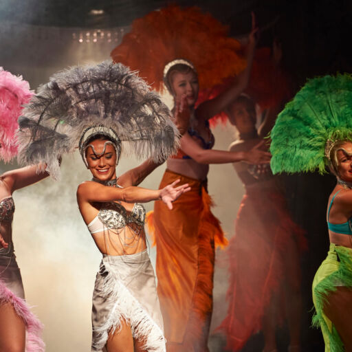 Louis Phaethon dance show