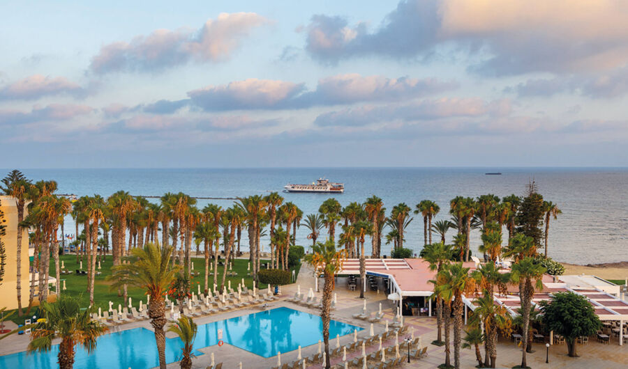 Louis Phaethon hotel top view
