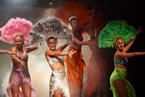 Louis Phaethon dinner show