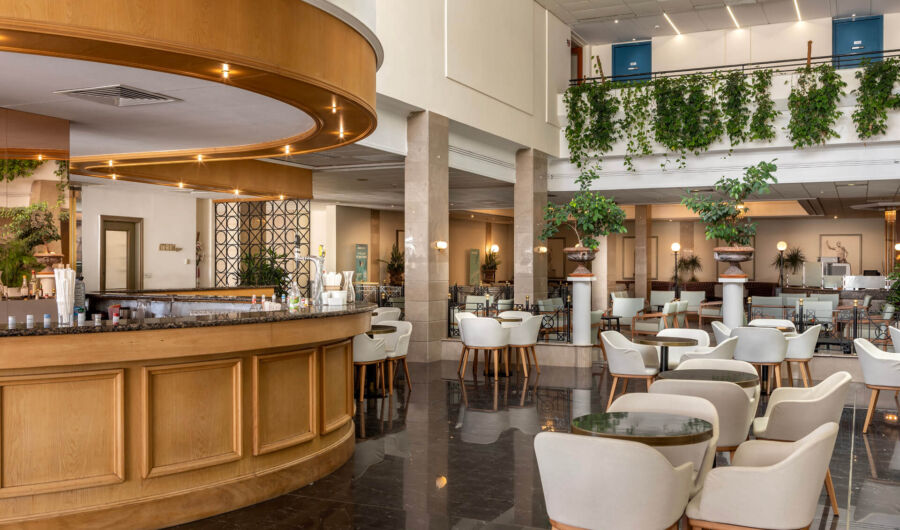 Louis Phaethon lounge area bar