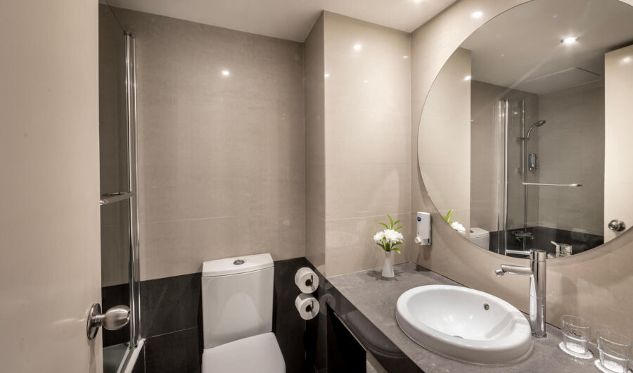 Louis Phaethon double room bathroom