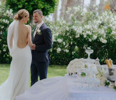 Married Couple at Louis Phaethon Beach